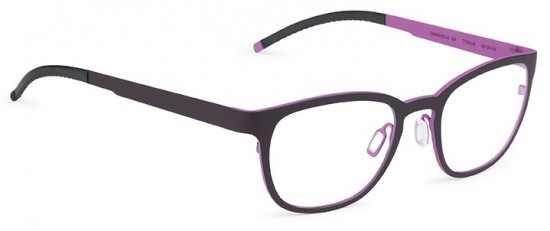 Emmanuelle by Orgreen Optics, a leading Danish company attending the fair