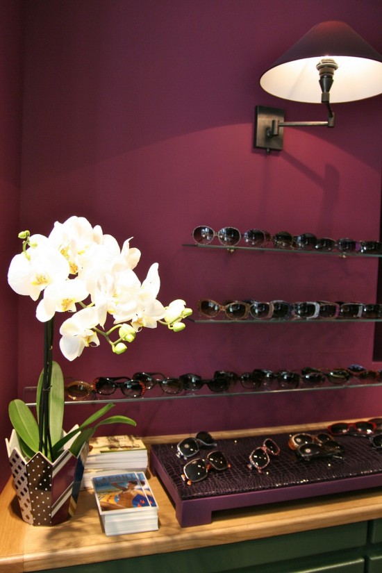Lafont passy -interior display