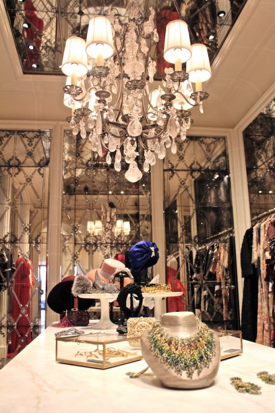Les Suites Interior