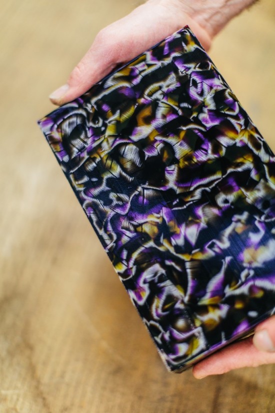 Creative Colourations: Acetate Block by Mazzucchelli